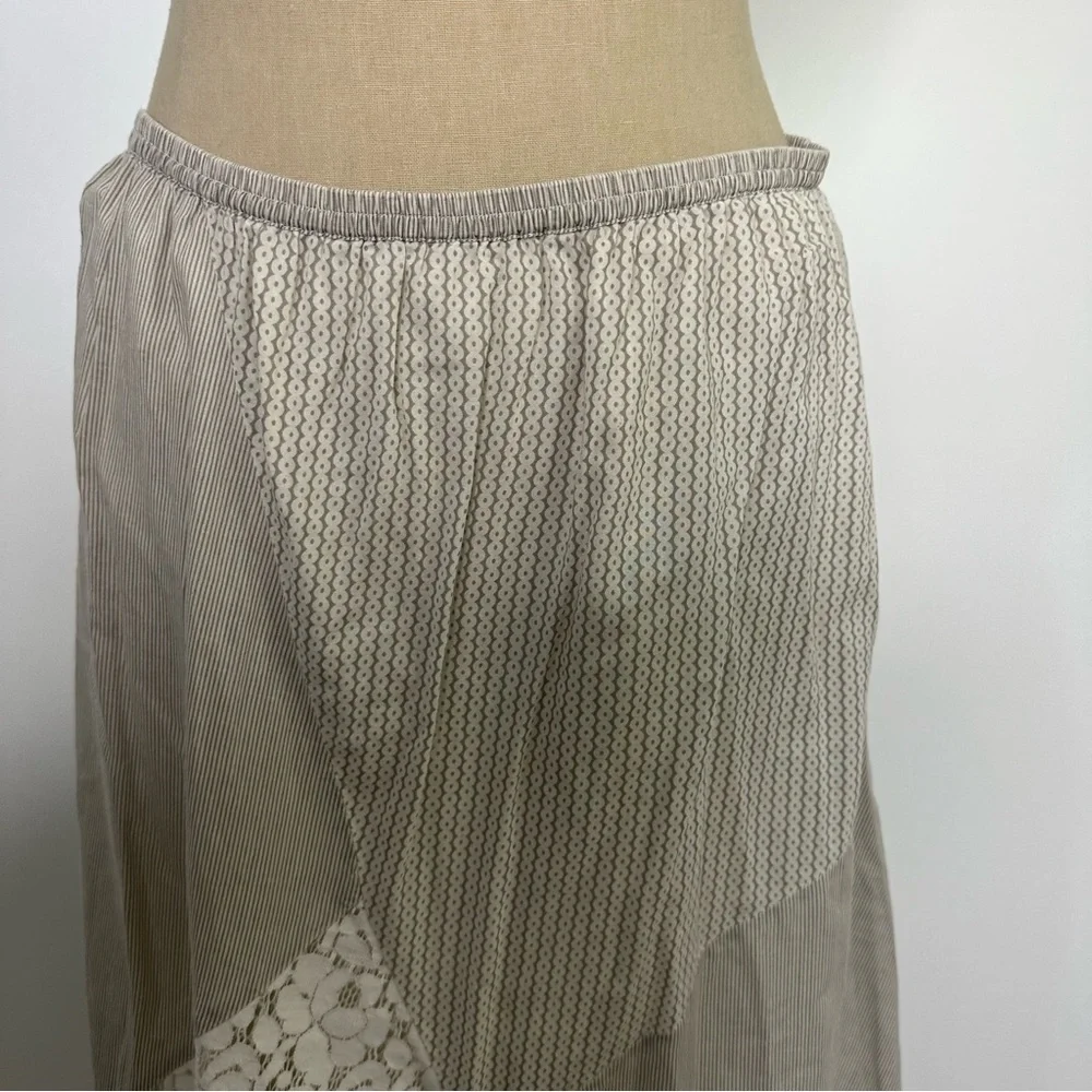 Patchwork midi skirt Medium - Picture 10 of 16